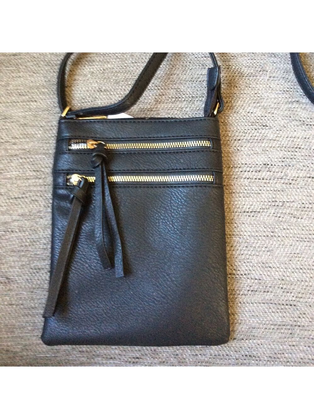 Black Crossbody Handbag New